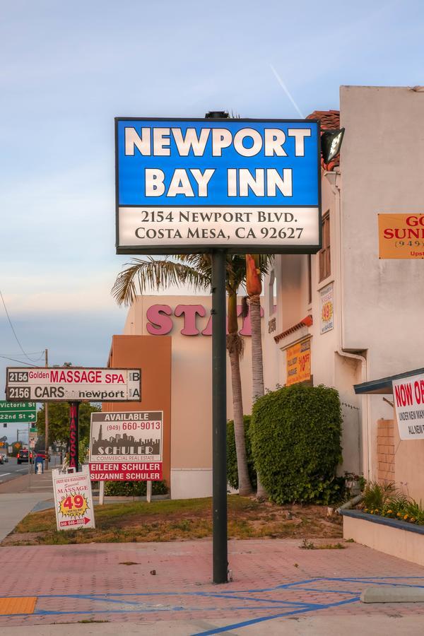 Newport Bay Inn Costa Mesa Exterior photo